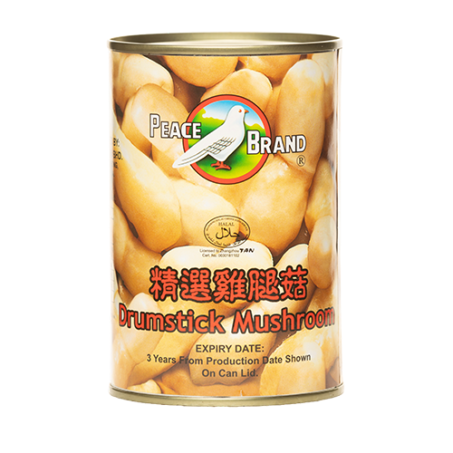 Peace Brand Drumstick Mushroom<br/>白鸽牌精选鸡腿菇