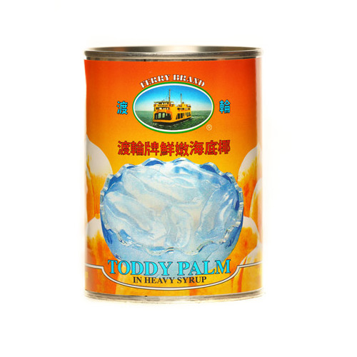 Ferry Brand Toddy Palm In Heavy Syrup<br/>渡轮牌鲜嫩海底椰
