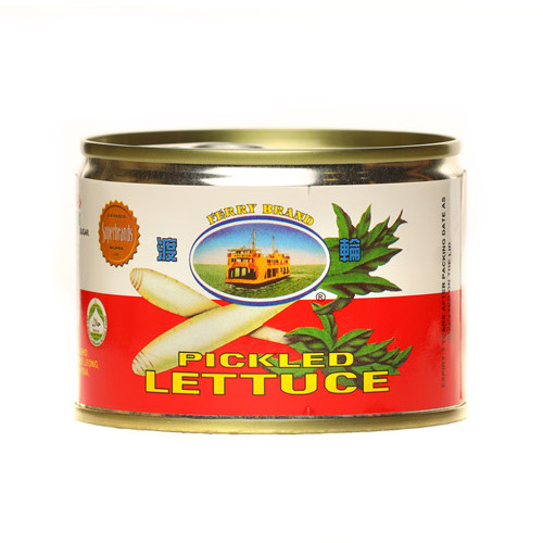 Ferry Brand Pickled Lettuce<br/>渡轮牌鲜脆香菜心(斋)