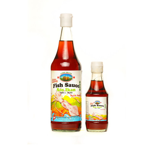 Ferry Brand Fish Sauce (Fresh Squid)<br/>渡轮牌鲜鱿鱼露