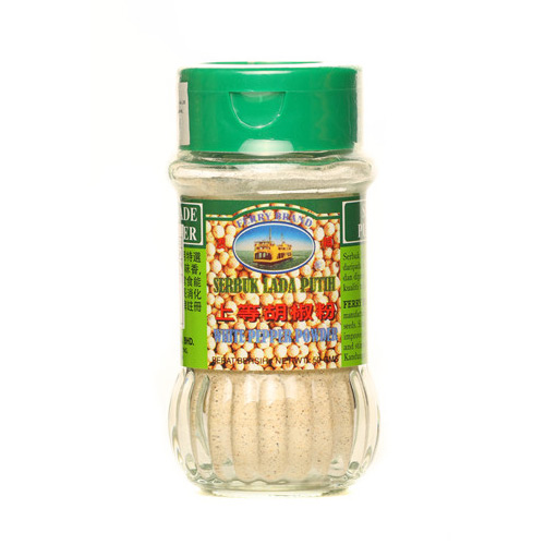 Ferry Brand White Pepper Powder (Btl)<br/>渡轮牌上等胡椒粉<br/>(小罐装)