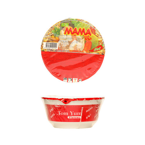 Mama Brand Instant Bowl Noodles Shrimp Flavour (Tom Yam) <br/>妈妈牌即食冬炎面 (碗)