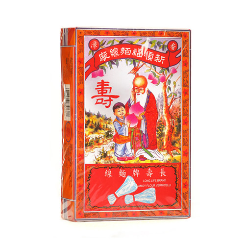 Long Life Brand Amoy Flour Vermicelli <br/>长寿牌面缐