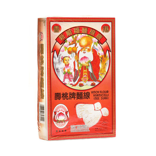 Sau Tao Brand Amoy Flour Vermicelli<br/>(Mee Suah)<br/>寿桃牌面缐