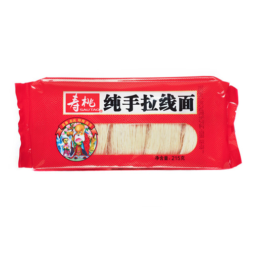 Sau Tao Brand Amoy Flour Vermicelli<br/>(Mee Suah)<br/>寿桃牌纯手拉线面