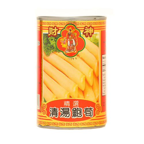 Prosperity Brand<br/>Sea Asparagus <br/>财神牌清汤鲍荀