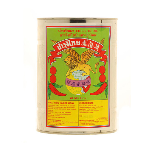 Globe Lion Brand Chilli In Oil <br/>飞狮球牌辣椒油