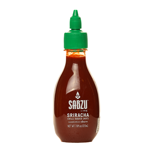 Sabzu Brand Sriracha Chilli Sauce<br/>萨布兹牌"是拉差"辣椒酱