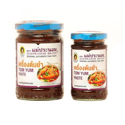 Mae Pranom Brand Instant Tom Yam  <br/>夜巴侬牌即食冬炎酱