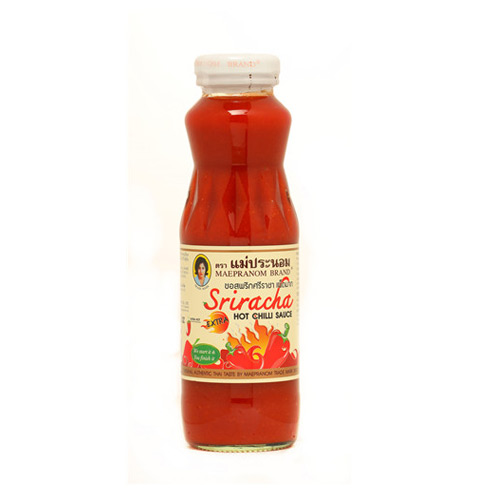 Mae Pranom Brand Sriracha Extra Hot Chilli Sauce <br/>夜巴侬牌西拉差特辣酱