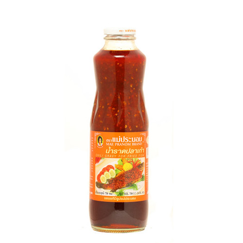 Mae Pranom Brand Chilli Gravy Sauce <br/>夜巴侬牌三合味辣汁<br/>(淋鱼酱)
