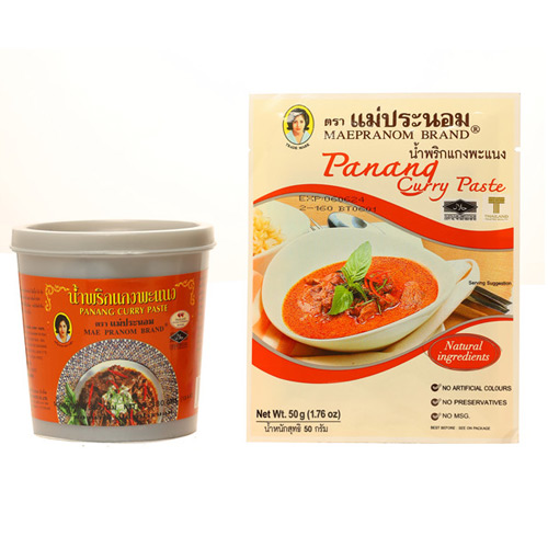 Mae Pranom Brand Panang Curry Paste  <br/>夜巴侬牌干炒辣酱