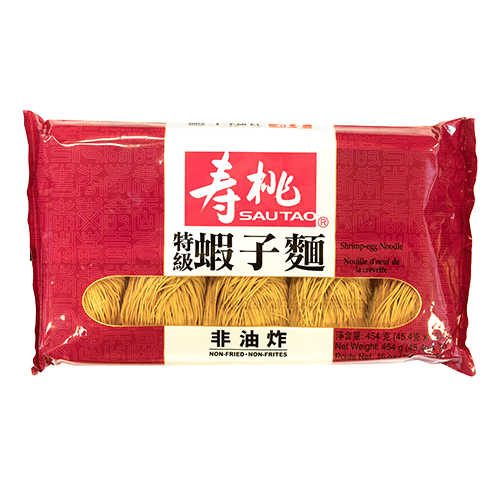 Sau Tao Brand Shrimp-egg Noodle<br/>寿桃牌特级蝦子面