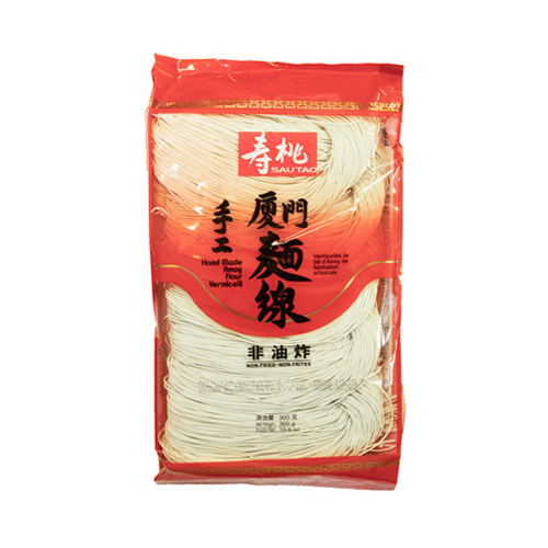 Sau Tao Brand Hand Made Amoy Flour Vermicelli <br/>寿桃牌手工厦门面缐