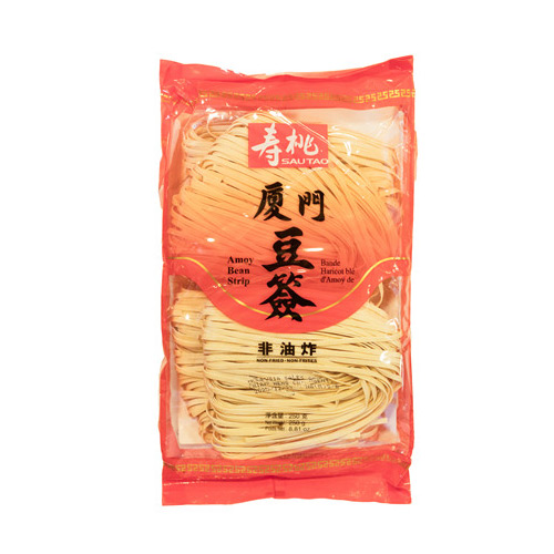 Sau Tao Brand Amoy Bean Strip<br/>寿桃牌厦门豆签