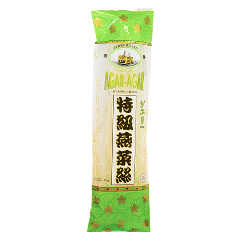 Ferry Brand Premium Grade Agar-Agar (Faloda Grass)<br/>渡轮牌特级燕菜絲