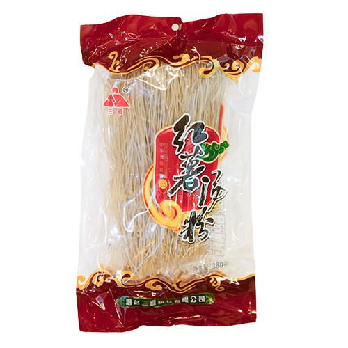 San Jia Brand Sweet Potato Soup Noodles<br/>三嘉牌红薯汤粉