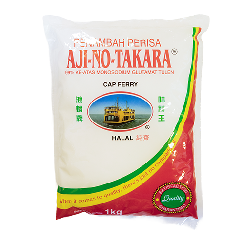 Ferry Brand Aji-No-Takara Monosodium Glutamat Tulen <br/>渡轮牌味精王