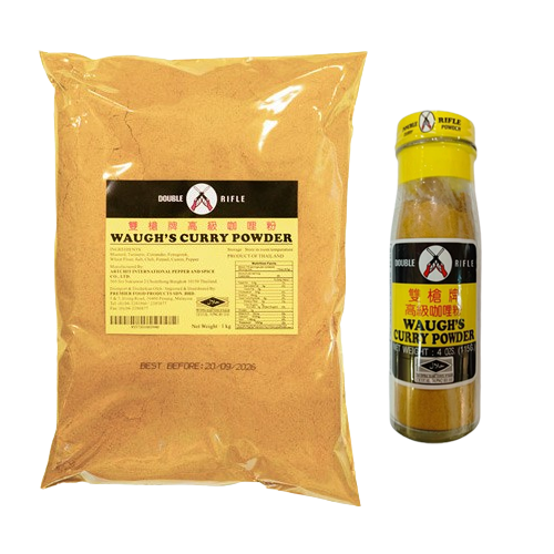 Double Rifle Brand Waugh's Curry Powder<br/>双枪牌高级咖哩粉
