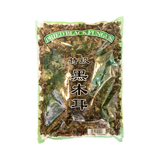 Peace Brand Dried Black Fungus <br/>白鸽牌特级黑木耳(云耳)
