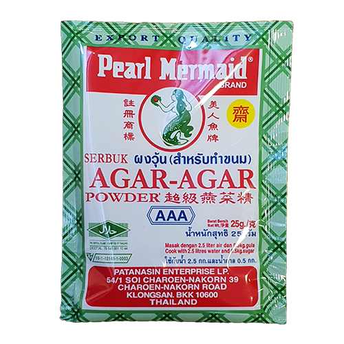 Pearl Mermaid Brand AAA Agar-Agar Powder<br/>美人鱼牌AAA超级燕菜精
