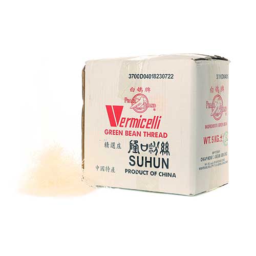 Peace Brand Vermicelli Green Bean Thread <br/>白鸽牌精选庄龙口粉丝
